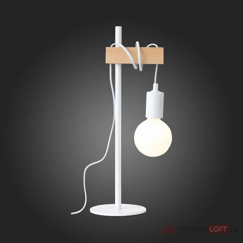 Настольная лампа декоративная EVOLUCE Bagetti SL1142.504.01 от ImperiumLoft