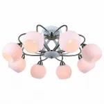 Потолочная люстра Arte Lamp Ellisse A6342PL-8WG 