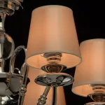Подвесная люстра MW-Light София 355013806 Цвет арматуры хром Цвет плафонов коричневый от ImperiumLoft