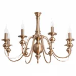 Подвесная люстра Arte Lamp Passoni A6097LM-8PB 