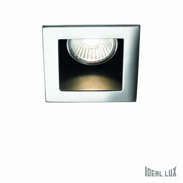 Встраиваемый светильник Ideal Lux FUNKY FUNKY CROMO Цвет арматуры серый Цвет плафонов серый