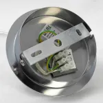 Подвесной светильник Lussole Brighton LSP-9640 Цвет арматуры хром Цвет плафонов коричневый от ImperiumLoft