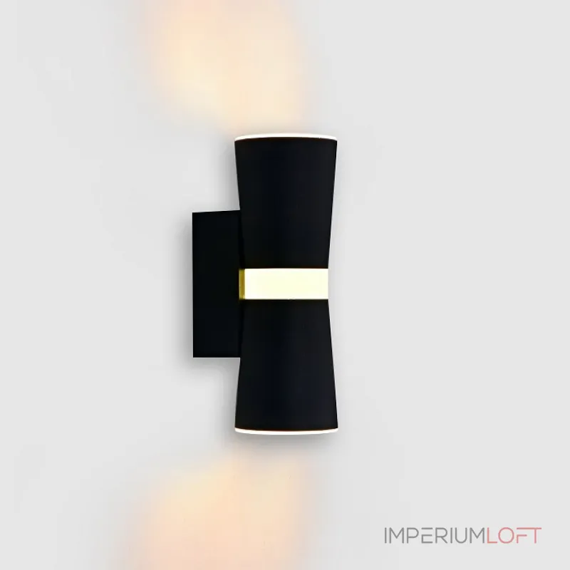 Бра Ambrella Sota 12 FW196 Цвет арматуры черный Цвет плафонов черный от ImperiumLoft Бра Ambrella Sota 12 FW196 Цвет арматуры черный Цвет плафонов черный от ImperiumLoft