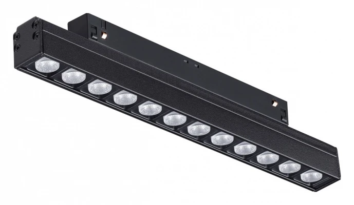 Накладной светильник Novotech Flum 358418 Цвет арматуры черный Цвет плафонов черный