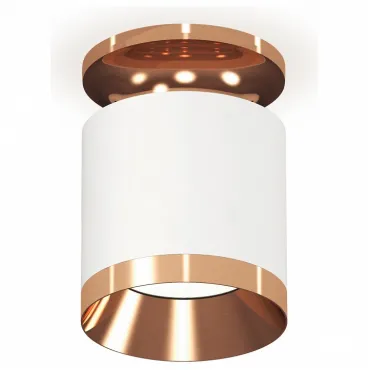 Накладной светильник Ambrella Xs740 8 XS7401141 Цвет арматуры бронза Цвет плафонов бронза