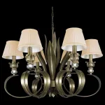 Подвесная люстра Lightstar Antique 783061 Цвет арматуры бронза Цвет плафонов кремовый от ImperiumLoft