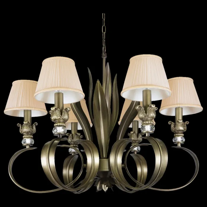 Подвесная люстра Lightstar Antique 783061 Цвет арматуры бронза Цвет плафонов кремовый от ImperiumLoft