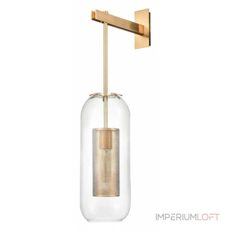 Бра Vele Luce Coro VL5524W31 Цвет арматуры латунь Цвет плафонов прозрачный Бра Vele Luce Coro VL5524W31 Цвет арматуры латунь Цвет плафонов прозрачный