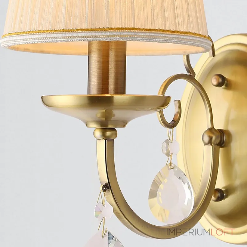 Бра Rivoli Nicoletta A1 AB Б0038469 Цвет арматуры бронза Цвет плафонов белый Бра Rivoli Nicoletta A1 AB Б0038469 Цвет арматуры бронза Цвет плафонов белый
