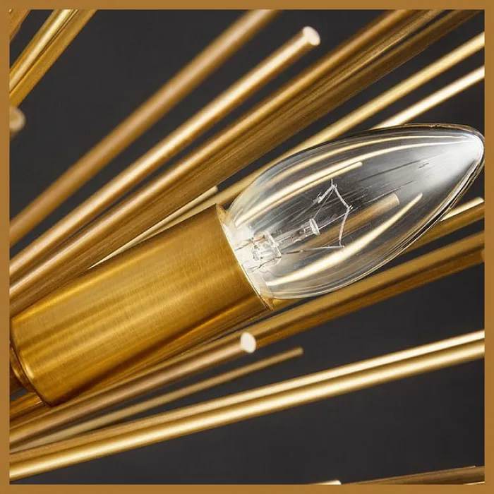 Подвесной светильник DeLight Collection Sputnik CL8612-88 FG от ImperiumLoft
