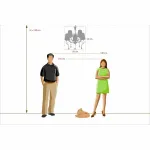 Подвесная люстра DeMarkt City Виталина 448011005 Цвет арматуры хром Цвет плафонов серебро от ImperiumLoft