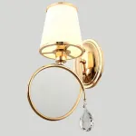 Бра Rivoli Marianne Б0047916 Цвет арматуры бронза Цвет плафонов белый