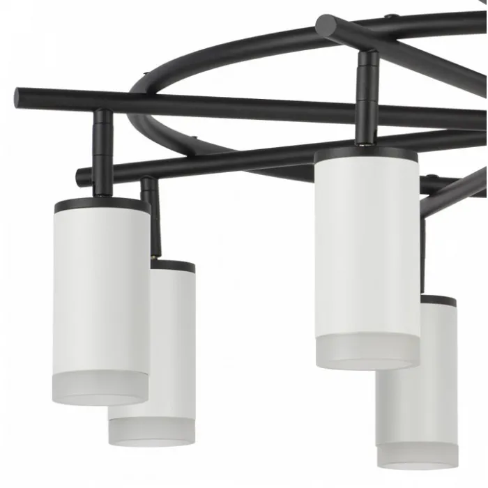 Люстра на штанге Lightstar Rullo LR7183680 от ImperiumLoft