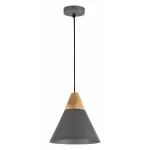 Подвесной светильник Maytoni Bicones P359-PL-220-C Цвет арматуры серый Цвет плафонов коричневый от ImperiumLoft