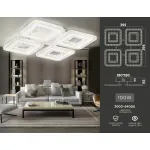 Потолочная люстра Ambrella Acrylica Original FA4004
