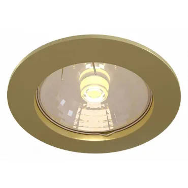 Встраиваемый светильник Maytoni Metal DL009-2-01-G Цвет арматуры золото