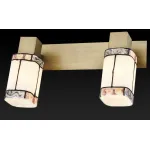 Спот TopLight Sylvia TL3770Y-02AB Цвет арматуры бронза Цвет плафонов коричневый от ImperiumLoft