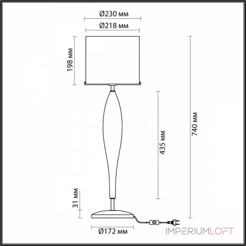 Настольная лампа декоративная Odeon Light Tower 4850/1T Цвет плафонов серый Цвет арматуры золото от ImperiumLoft Настольная лампа декоративная Odeon Light Tower 4850/1T Цвет плафонов серый Цвет арматуры золото от ImperiumLoft