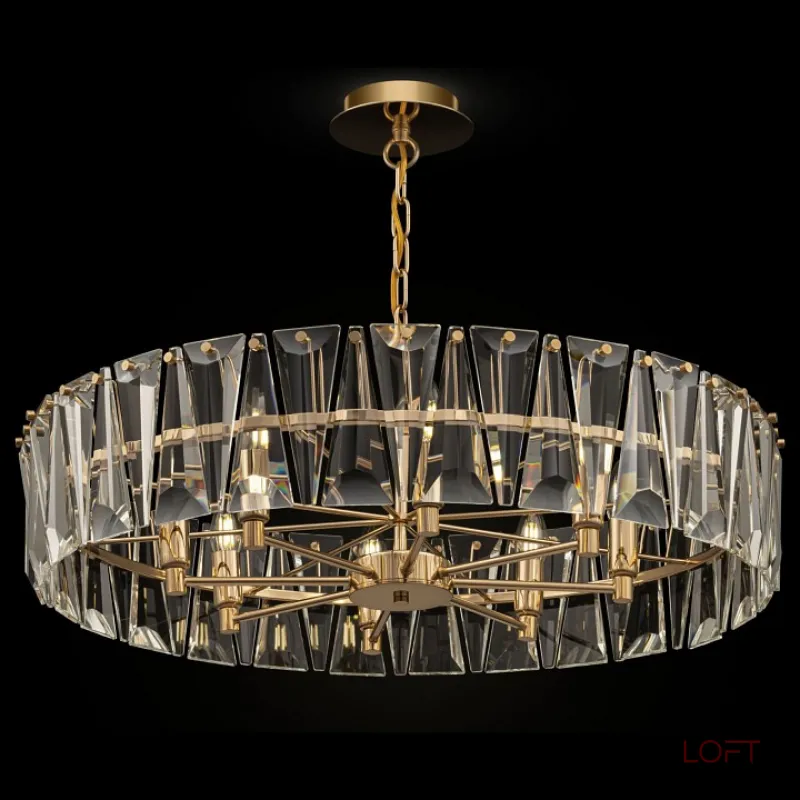 Подвесная люстра Maytoni MOD043PL-08G Подвесная люстра Maytoni MOD043PL-08G
