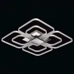 Потолочная люстра MW-Light Аурих 496013108 Цвет арматуры хром Цвет плафонов хром от ImperiumLoft