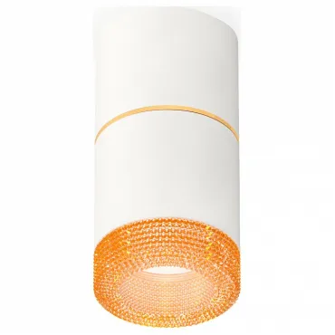 Накладной светильник Ambrella Techno 158 XS7401202 Цвет плафонов оранжевый