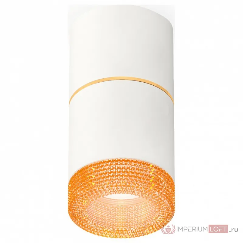 Накладной светильник Ambrella Techno 158 XS7401202 Цвет плафонов оранжевый от ImperiumLoft