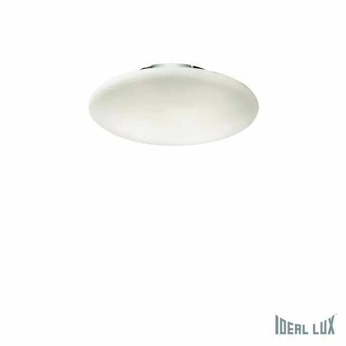 Накладной светильник Ideal Lux Smarties SMARTIES BIANCO PL2 D40 Цвет арматуры хром от ImperiumLoft