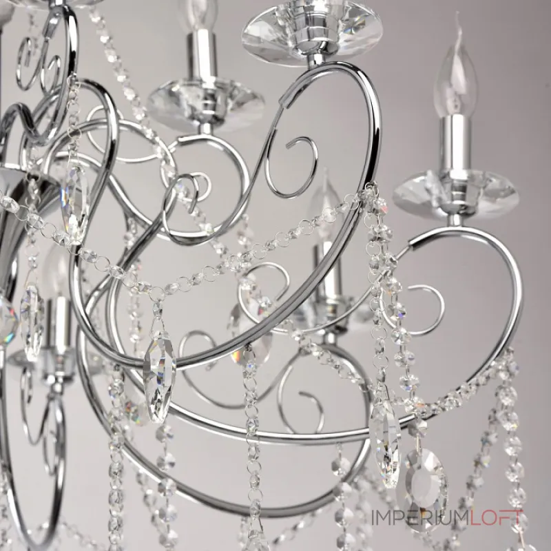 Подвесная люстра MW-Light Адель 4 373011912  Подвесная люстра MW-Light Адель 4 373011912