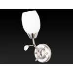 Бра TopLight Paula TL3550B-01SN Цвет арматуры никель Цвет плафонов белый от ImperiumLoft