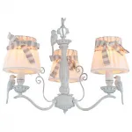 Подвесная люстра Maytoni Bird ARM013-03-W Цвет арматуры белый Цвет плафонов белый от ImperiumLoft