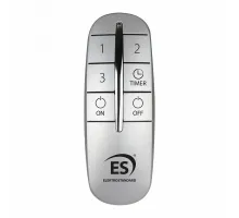 Пуль ДУ Elektrostandard Y10 Пульт управления Y10 Серебро (3 канала)