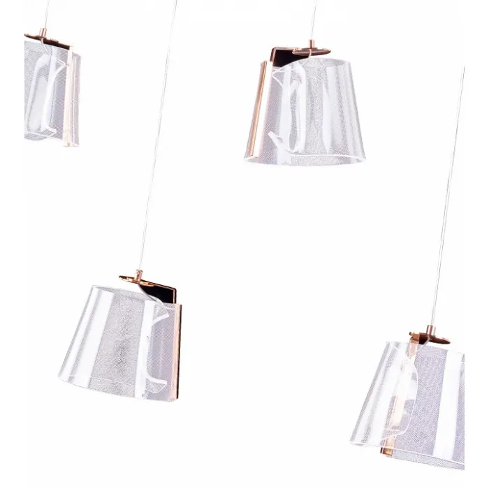08044-5AS,33 Подвес Люцерна золото w111*16 h150 Led 35W (3000K) от ImperiumLoft