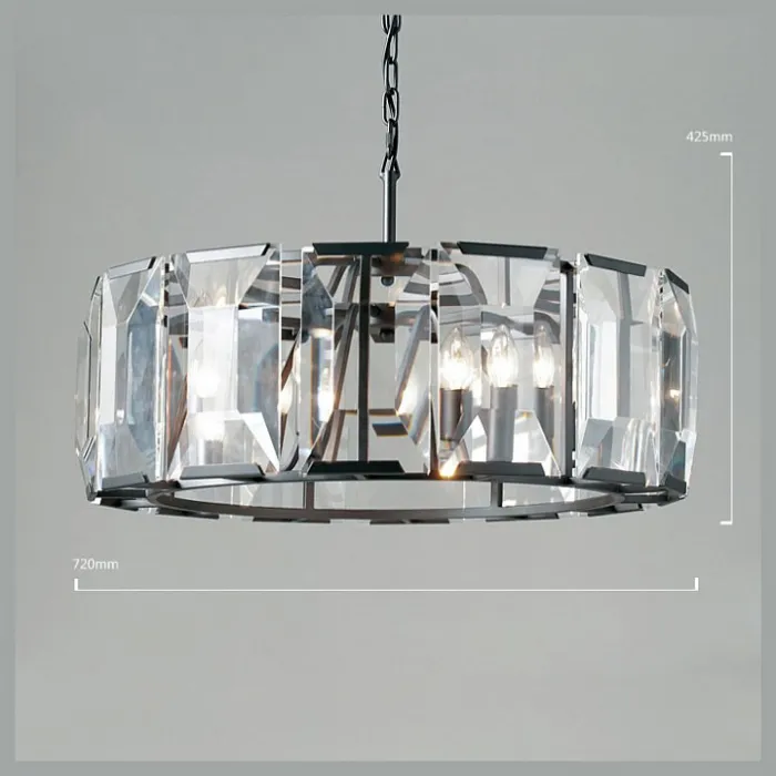 Подвесной светильник DeLight Collection Harlow Crystal 8351-6D от ImperiumLoft
