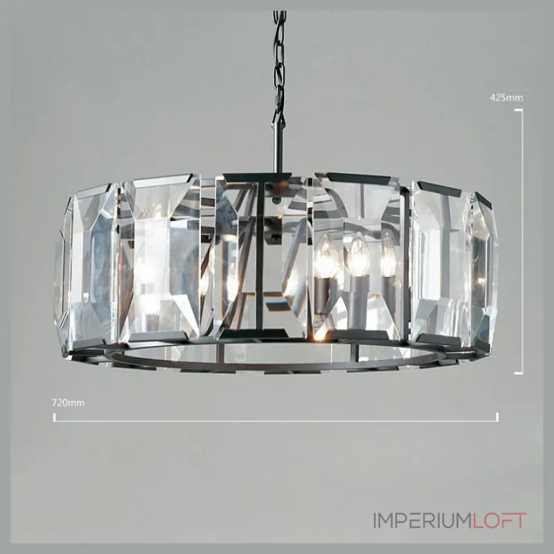 Подвесной светильник DeLight Collection Harlow Crystal 8351-6D от ImperiumLoft Подвесной светильник DeLight Collection Harlow Crystal 8351-6D от ImperiumLoft