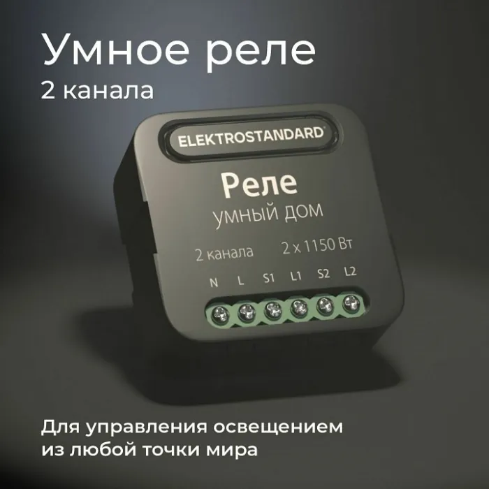 Конвертер Wi-Fi для смартфонов и планшетов Elektrostandard 76007 76007/00 от ImperiumLoft