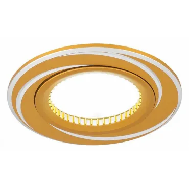 Встраиваемый светильник Gauss Aluminium AL015 Цвет арматуры золото