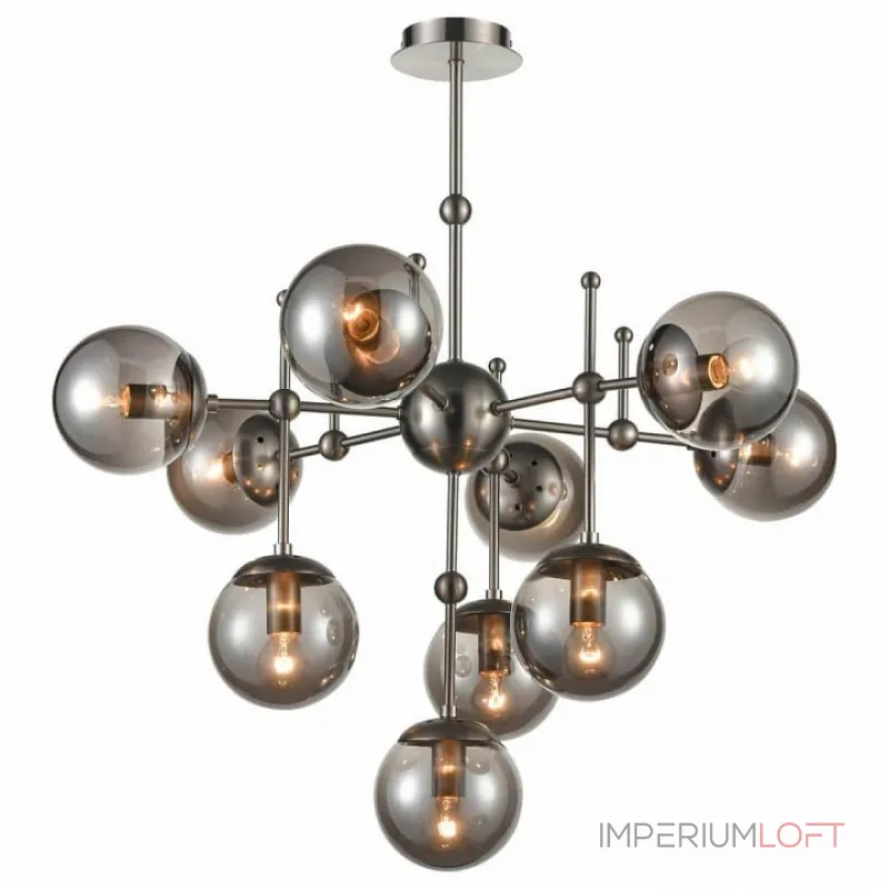 Люстра на штанге Vele Luce Modena 742 VL5013P10 Люстра на штанге Vele Luce Modena 742 VL5013P10