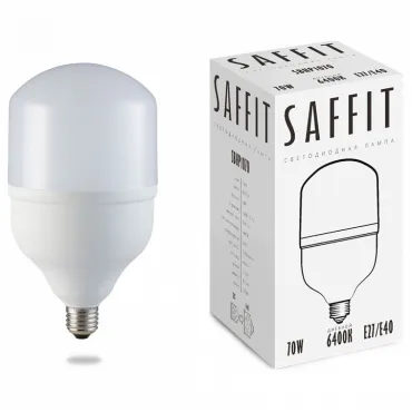 Лампа светодиодная Feron SBHP1070 E27-E40 70Вт 6400K 55099 Цвет арматуры белый