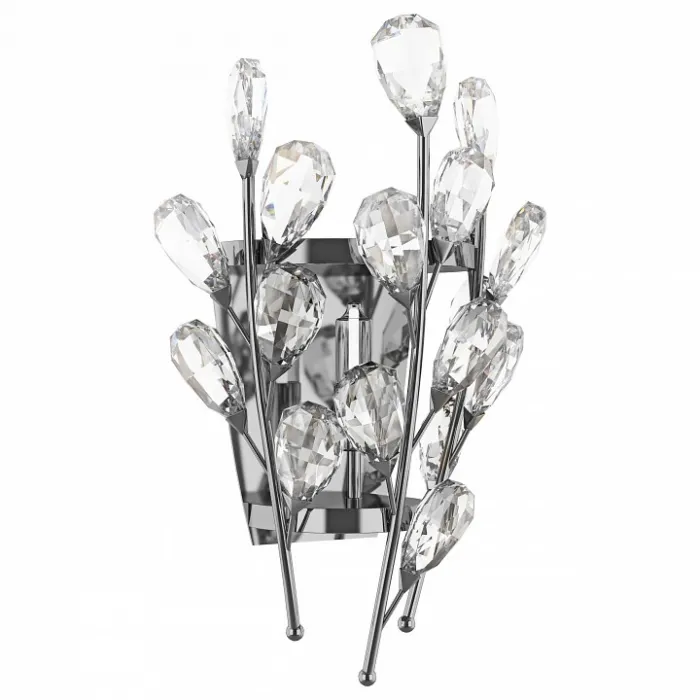 Бра Lightstar Isabelle 791614 Цвет арматуры хром Цвет плафонов прозрачный от ImperiumLoft