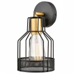 Бра Vele Luce Abbis 654 VL6262W01 Цвет арматуры черный Цвет плафонов черный