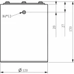 Накладной светильник Deko-Light Luna 348059 Цвет арматуры белый от ImperiumLoft