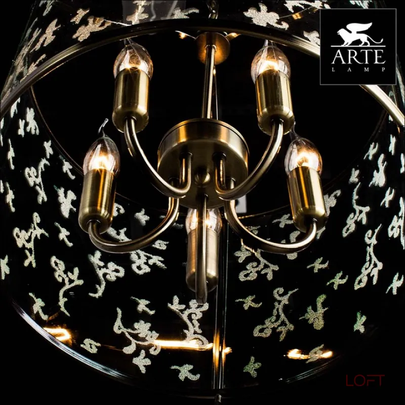 Подвесной светильник Arte Lamp Bruno A8286SP-5AB Подвесной светильник Arte Lamp Bruno A8286SP-5AB