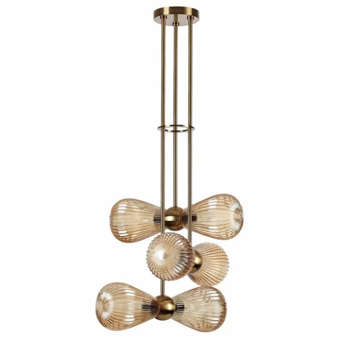 Подвесной светильник Odeon Light Elica 5402/6 от ImperiumLoft