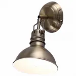 Бра Arte Lamp 1102 A1102AP-1AB Цвет арматуры бронза Цвет плафонов бронза
