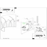 Накладной светильник Eglo Rivato 92742 Цвет арматуры хром Цвет плафонов хром от ImperiumLoft