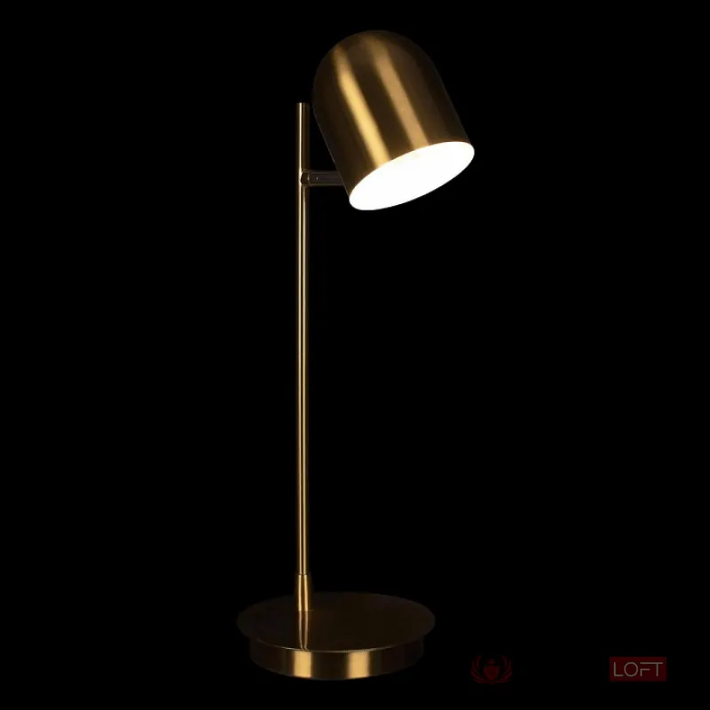 Настольная лампа офисная Loft it Tango 10144 Gold от ImperiumLoft