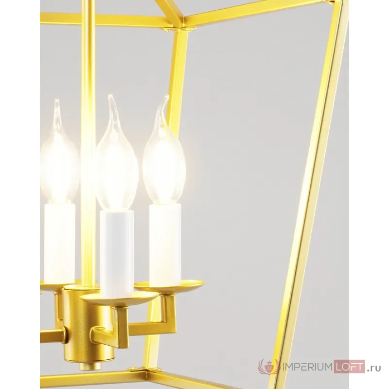 Подвесная люстра Moderli Stala V10380-4P от ImperiumLoft