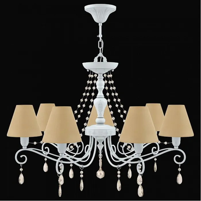 Подвесная люстра Lamp4You Provence 13 E4-07-WM-LMP-O-23-CRL-E4-07-CH-UP Цвет плафонов желтый от ImperiumLoft
