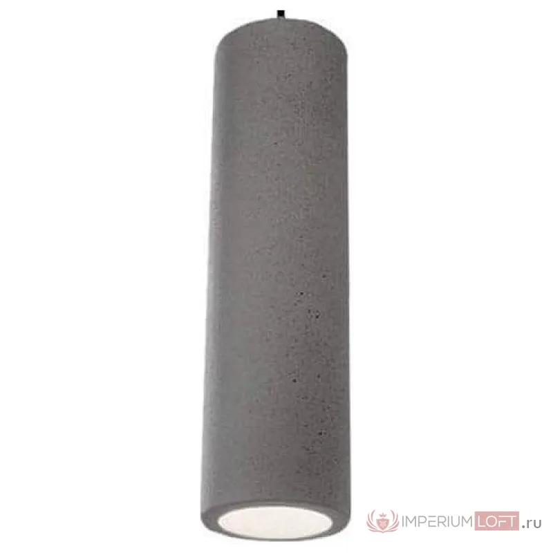 Подвесной светильник Ideal Lux Oak OAK SP1 ROUND CEMENTO Цвет плафонов серый от ImperiumLoft