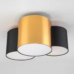 Накладной светильник TK Lighting Mona 3445 Mona Black/Gold Цвет плафонов золото от ImperiumLoft